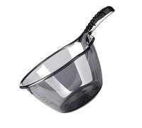 Gobelet de rinçage de salle de bain - 29,5 x 18 x 9,5 cm pour animaux de compagnie, bac de salle de bain, design ergonomique de la poignée | lisse, nettoyage facile, louche, accessoires de