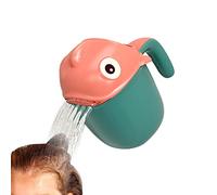Gobelet de rinçage de shampooing | Tasse à shampooing créative en forme de poisson | Gobelets à shampooing pour fête prénatale | Multifonctionnel - Joli lavage des cheveux de bébé - Cuillère