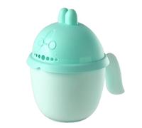 Gobelet de rinçage pour - Bec verseur doux pour le lavage des cheveux - Accessoire de bain ergonomique pour les tout-petits - Design confortable et convivial - Temps de bain pour et filles