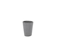 - Gobelet de salle bain design pierre Pebble - Gris stone - Pebble