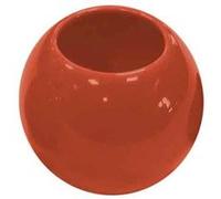 Douceur d'Intérieur, Gobelet (Diamètre 9,2 x 9 cm) Bullea Terracotta, Céramique Unie