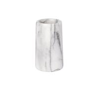 - Gobelet de salle de bain design marbre Onyx - Blanc - Onyx