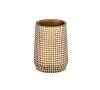 Wenko - Gobelet de salle de bain design Ohrid - Doré - Ohrid Or G