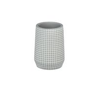 - Gobelet de salle de bain design Ohrid - Gris - Ohrid