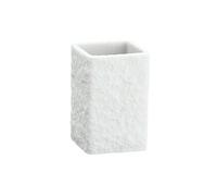 - Gobelet de salle de bain design pierre Villata - Blanc - Villata