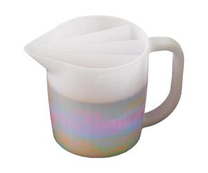Gobelet de séparation de peinture - Récipient à plusieurs compartiments, conception de séparation simple des verseurs, matériau réutilisable durable, accessoire de peinture organisé | pour Home Art