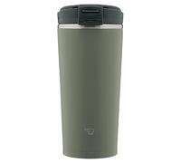 Gobelet de transport en acier inoxydable Zojirushi SX-KA30HM 11 onces Forest Gray