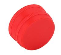 Gobelet de Trempage D'huile de Montre Réutilisable et Facile à Nettoyer, Accessoire de Réparation de Montre avec Couvercle Anti-poussière pour Horloger Rouge
