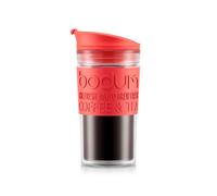 Gobelet de voyage BODUM 350ml - Rouge - Système à double paroi