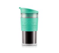 Gobelet de voyage BODUM 350ml - Vert océan - Système à double paroi