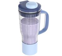Gobelet de voyage de rechange pour Ninja BlendBOSS Blender Series, bleu | Gobelet mélangeur personnel avec couvercle étanche, grande tasse de 760 ml, compatible avec les séries Ninja DB351 et DB301