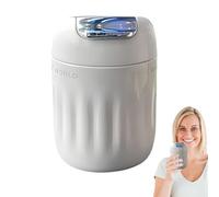 Gobelet de voyage | Gobelet à eau thermique léger antidérapant avec filtre pour thé, maison, bureau, voyage, extérieur 220 ml