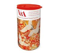Gobelet de voyage isotherme - Kimono Cranes Oriental - V&A Museum - Tasse en acier inoxydable 350 ml - Tasse réutilisable