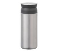 Gobelet de voyage KINTO Silver 500 ml en acier inoxydable sans BPA 20941. PP,...