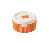Gobelet de voyage pliable avec compartiments amovibles pour pilules et médicaments pour l'extérieur, la randonnée, les voyages, les pilules, distributeur hygiénique, bouteille d'eau portable