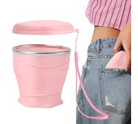 Gobelet de voyage pliable,de 260 ml / 8.8 oz silicone de qualité alimentaire | Tasse à café chaud | Pour randonnée extérieur voyage femmes hommes famille amis