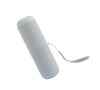 Gobelet de Voyage pour Brosse à Dents, Dentifrice et Peigne, Plastique