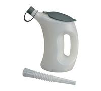 Gobelet Degrésué 5 l avec couv.et capuchon prot./sortie flex HDPE PRESSOL