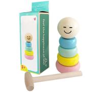 Gobelet Délicat Roly-Poly, Jouet, Blocs D'Accessoires Magiques Incassables, Petit Homme Peut Sauter Et Revenir Aromatiquement Pour Les Débutants