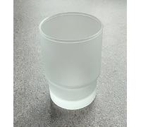 Gobelet dentaire verre satiné Ø57mm R97100 Support mural Mindora OBI