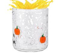 Gobelet d'Halloween - Jolie tasse de | Verrerie pour célébrations de saison | Verre polyvalent de 530 ml pour servir, dégustation de vins et cocktails lors d'événements thématiques ou de