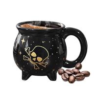 Gobelet d'Halloween - Tasse à café d'Halloween, tasses amusantes Tasse à thé nouveauté | Verre à eau Vaisselle à boire Trick or Treat Décoration Accessoires de fête pour comptoir, hôtel, restaurant