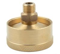 Gobelet d'huile de lubrification en laiton avec bouchon fileté pour moteurs Hit-and-Miss-Motor, diffuseur d'huile pour tracteurs et tours Différentes tailles (M10/M14/M16) (M14 x 1,5 mm 50 ml)