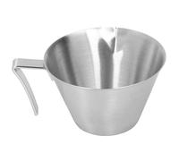 Gobelet doseur à café en acier inoxydable - 100 ml - Outil de mesure pour lait, thé, boissons