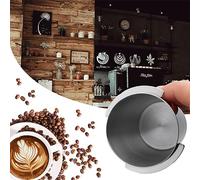 Gobelet Doseur de Café Distributeur Tasse Dosage pour Un Transfert Rapide du Café Moulu Entre Le Moulin Et Le Porte-Filtre pour Machine Expresso de 58mm, Accessoires de Machine à Expresso
