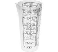 Gobelet doseur en plastique oryx 500 ml. 8,5x6x16 cm.