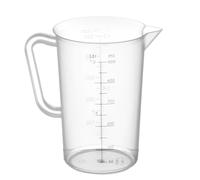 Gobelet doseur en polypropylène gradué 0,5 l - Hendi 567104