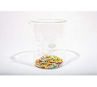 Gobelet doseur en verre borosilicate 2 l