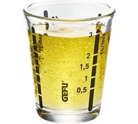GEFU Verre Mesureur Messi, 40 ML