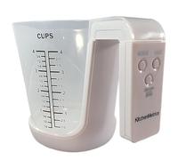 Gobelet doseur numérique - Échelle de nourriture de cuisine numérique - Pour aliments électroniques comme la cuisson - Avec rétroéclairage LCD - Multifonction - Pour le bureau