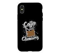 Gobelet doseur pour café et Chimie en Laboratoire Coque pour iPhone X/XS