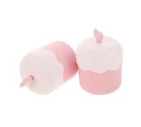 Gobelet Doseur Rose Portable de Mousse Nettoyante 2 Pièces Visage | Plastique, Usage Voyage, Fonctionnement Simple, Bulles Riches, pour Femmes, Format Compact, Lot de Deux