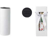 Gobelet droit à sublimation, acier inoxydable de qualité alimentaire, adaptation facile, 8pcs 20oz, 501-600ml