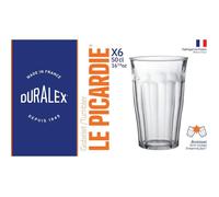 DURALEX - Picardie Transparent - Gobelet FH 50 cl - verre trempé