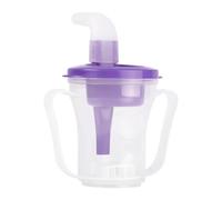 Gobelet Dysphagie | Biberon Paille avec Contrôle de Gorgée 5 ml ou 10 ml Anti-Étouffement,À Bec Pour Adultes | Hôpital Domicile Prévention Fausse Route Déglutition Personnes