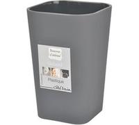 Gobelet effet soft touch douceur d'interieur theme vitamine Anthracite Gris G