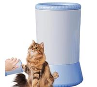 Gobelet électrique pour les pattes de chien - Poils souples et