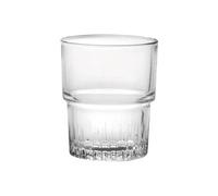 Duralex - Verres à eau 20 cl x4 - Verres trempés transparents empilables