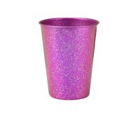 Gobelet empilable en métal pratique et portable pour boissons glacées pour la randonnée et les voyages, tasse à bière fonctionnelle en plein air