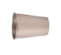 Gobelet empilable en métal pratique et portable pour boissons glacées pour la randonnée et les voyages, tasse à bière fonctionnelle en plein air