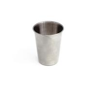 GOBELET EMPILABLE INOX 33 cl. Ø 8,3 cm h 10,2 cm