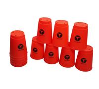 Gobelet empilables Tanga sports (x12) Rouge TU Unisex