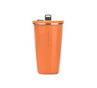 Gobelet en acier inoxydable isolé sous vide avec couvercle en paille Récipient de boisson de qualité alimentaire pour les trajets quotidiens Sports Tasse en acier inoxydable isolée pour chaud et froid