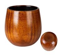 Gobelet en bois pour boire du bourbon - Verres à whisky pour papa | Verre à whisky en bois fait à la main, parfait cadeau pour quelqu'un qui a tout, excellent cadeau pour père ou petit ami