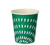 Gobelet en carton, 0,2 l, par 100, vert