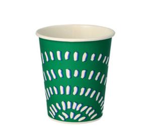 Gobelet en carton, 0,2 l, par 100, vert